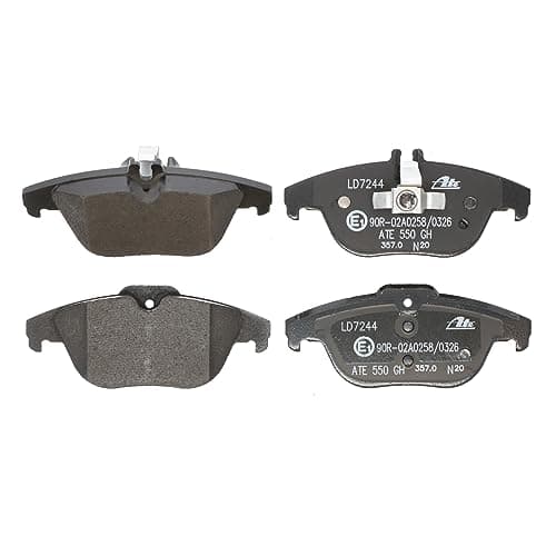 Image of ATE 13047072442 Ceramic Disc Brake Pad Set
