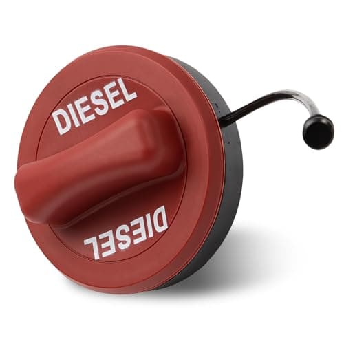 Image of Car Fuel Tank Cap,Diesel Fuel Filler Screw Cap,Universal Petrol Caps Replacement Compatible with Mercedes A CLA GLA C E-Class W176 W117 X156 W205 W213,Gas Filler Caps,Oil Tank Cover A2224700105