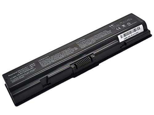 Image of Zgszmall Laptop Battery for Toshiba Satellite A210 P/N: PA3533U-1BRS PA3533U-1BAS PA3534U-1BAS PA3534U-1BRS PA3535U-1BAS PA3535U-1BRS PABAS098 PABAS099 PABAS174 PA3727U-1BRS PA3682U-1BRS PA3727-1BAS
