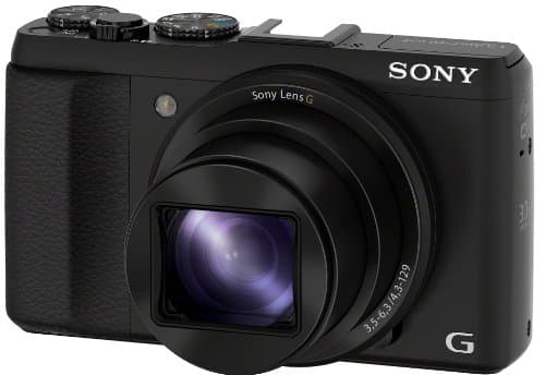Image of Sony DSC-HX50 Compact Camera – Black