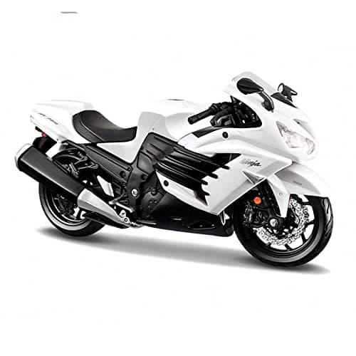 Image of Compatible with Kawasaki Ninja KX450F 1:12 Motorbike Classic Model Die-cast Mould Collection Gift Locomotive Miniature Scale Model(ZX-14R)