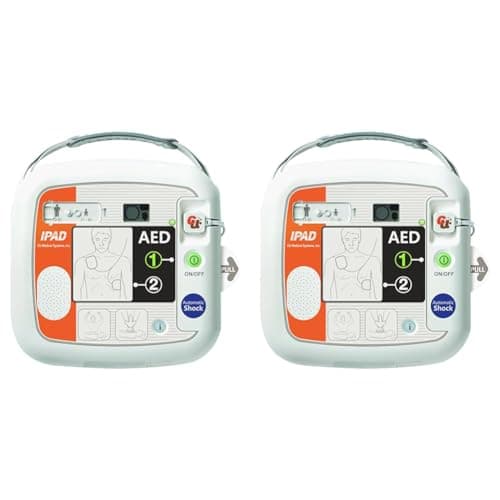 Image of iPAD SP1 AED, Automated External Defibrillator, Fully Automatic (Pack of 2)