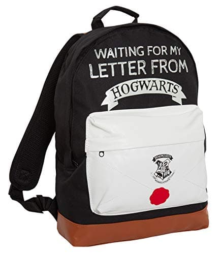 Image of Harry Potter Luxury Hogwarts Letter Backpack Kids Large School Bag Adults Work Collage A4 Rucksack