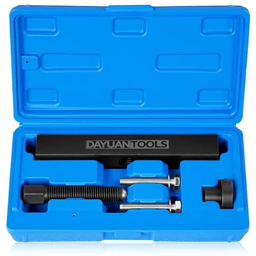 Image of DAYUAN Crankshaft Pulley Remover Set, Pulley Puller Removal And Installation Tool Kit Compatible for Ford Transit 2.0 Tdci Ecoblue Engines