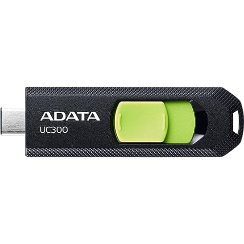 Image of ADATA USB 64GB UC300 BKGN 3.2 USB Typ C Interface USB 3.2 Gen 1