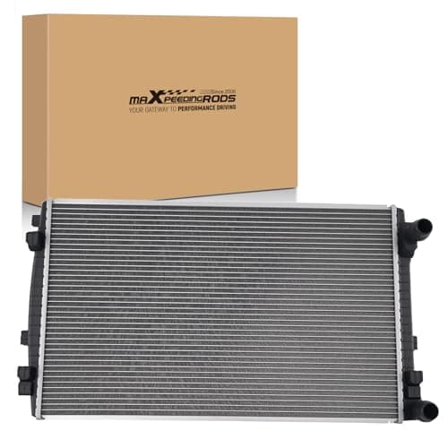 Image of maXpeedingrods Aluminum Engine Core Radiator MT Trans Radiator for VW Audi Seat Skoda 2012-2023 Car Cooling Radiator 5Q0121251EM