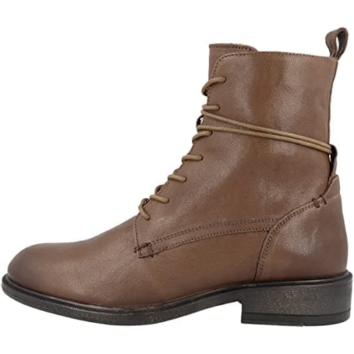 Image of Geox Womens D Catria Ankle Boots, Brown, 6 UK