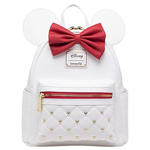 Image of Loungefly Disney The Minnie Mouse Classic Series Mini Backpack - The Sweetheart, Multicolor, One Size, Wdbk2834