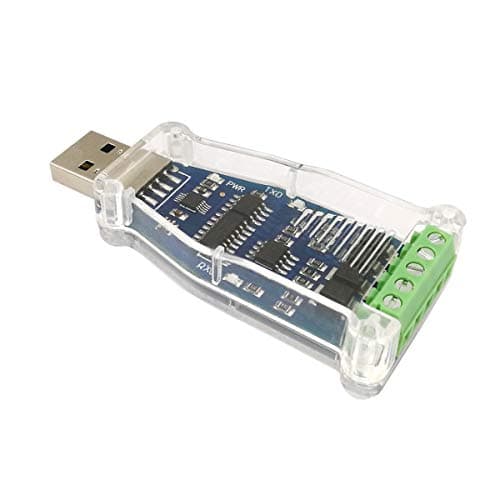 Image of DSD TECH SH-U08A USB to RS422 RS485 Adapter with CH340E Chip for Windows 10,8,7