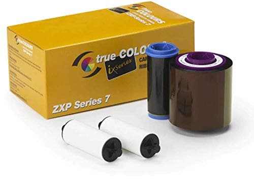 Image of Zebra 800077-742EM ZXP7 COLOR RIBBON YMCKO 750 IMAGES PER ROLL - (Unclassified > Unclassified)