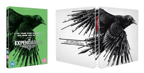 Image of The Expend4bles 4K Ultra HD Steelbook