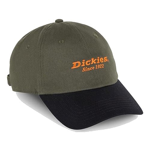 Image of Dickies, Unisex, Twill DAD HAT, Moss, OS