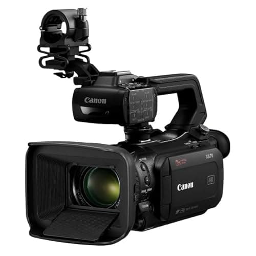 Image of Canon XA70 4K UHD Professional Camcorder