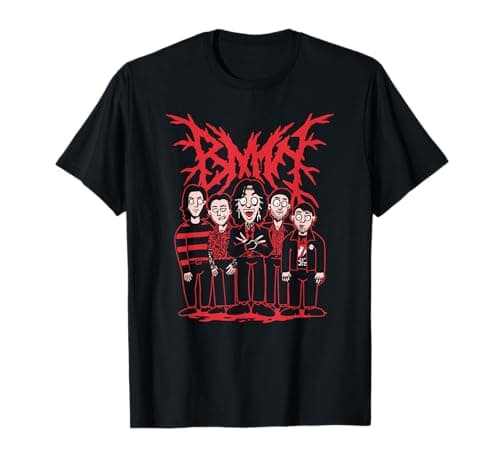 Image of Bring Me The Horizon - BMTH Cartoon T-Shirt