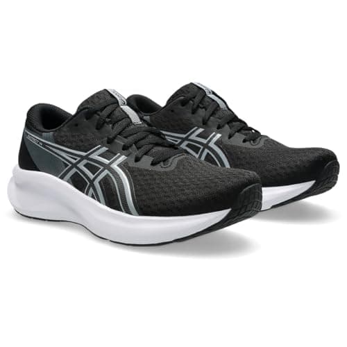 Image of ASICS Womens Patriot 14 Sneaker, Black Gravel, 8 UK
