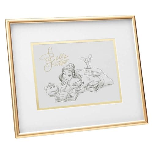 Image of Disney Classic Collectable Framed Print Picture - Belle