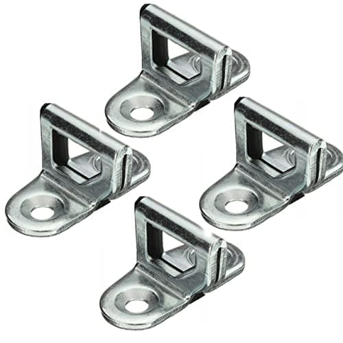 Image of MKAREPART 4X Door Lock Striker Latch Replacement For Citroen Relay, Peugeot Boxer, Fiat Punto, Ducato 51864555 (4)
