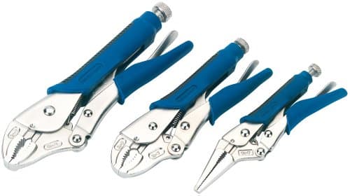 Image of Draper 88293 3-Piece Self-Grip Pliers Set