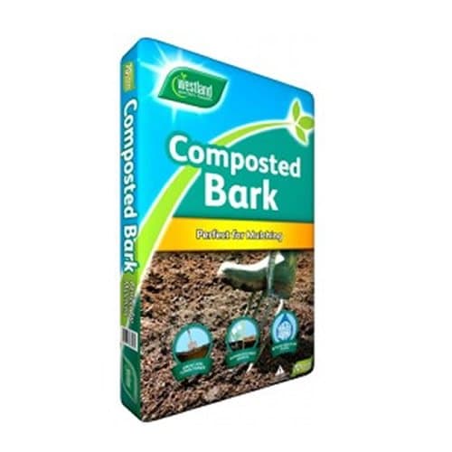 Image of 70L WESTLAND COMPOSTED BARK BED BORDER ORGANIC MULCHING PLANT