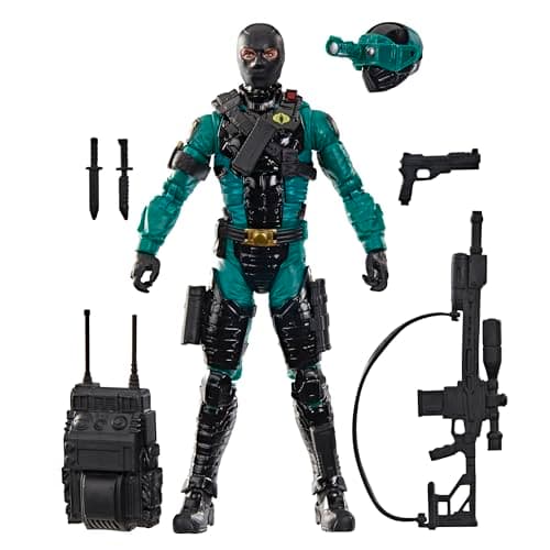 Image of G.I. Joe Classified Series 187, Night-Viper, 15-cm Action Figure