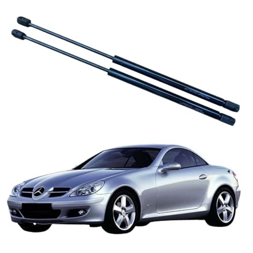 Image of MOXSTRUTS, 2x Rear Tailgate Boot Gas Spring Struts For MERCEDES-BENZ SLK (R171) (2004-2011), Lift Support System 560 (N) 281mm
