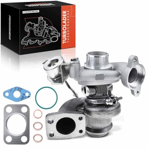 Image of Frankberg Turbocharger Compatible with C4 I LC 1.6 HDi 2004-2011 Jumpy VF7 1.6 HDi 90 16V 2007-2016 Replace# 9682881380