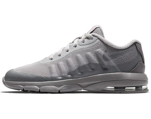 Image of Nike Air Max Invigor Print (ps), Girl's Fitness Shoes, Multicolour (Atmosphere Grey / Guns 001), 2.5 UK (35 EU)