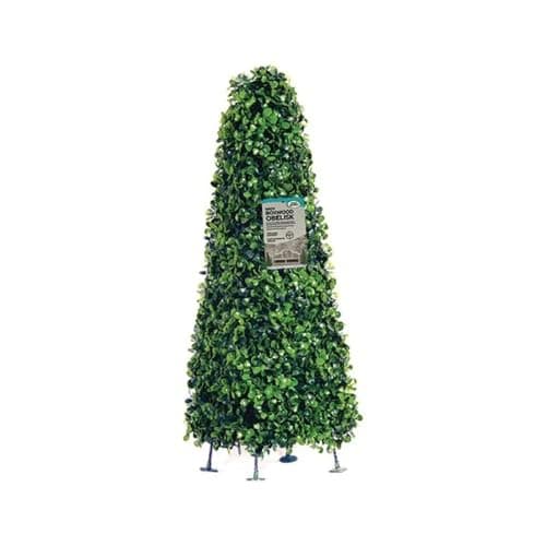 Image of Smart Garden Boxwood Topiary Obelisk 60cm Decorative Artificial 5045030