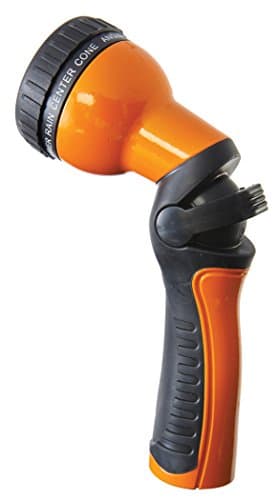 Image of Dramm 14502 Revolution 9-Pattern Spray Gun, Orange