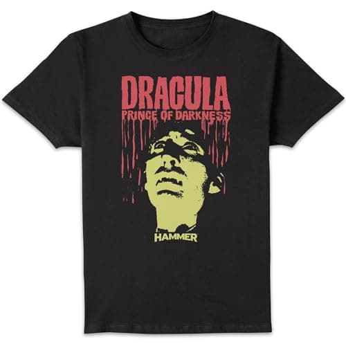 Image of Hammer Horror Dracula Prince of Darkness Men's T-Shirt - Black 3XL