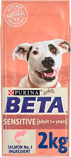 Image of BETA Dry Dog Food Sensitive Salmon 2kg