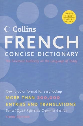 Image of Collins French Concise Dictionary