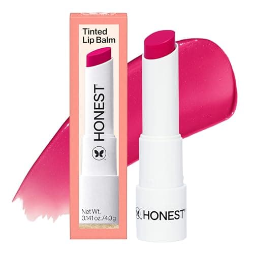 Image of Honest Tinted Lip Balm - Dragon Fruit For Women 0.14 oz Lip Balm