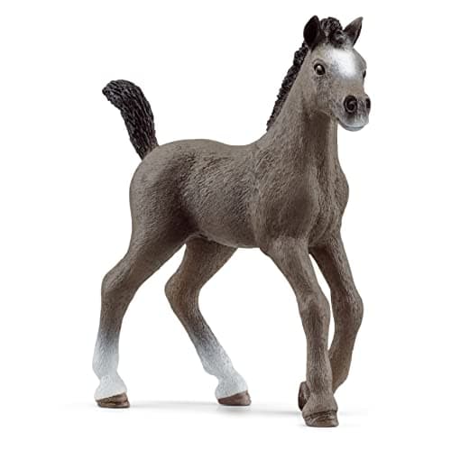 Image of SCHLEICH 13957 Cheval de Selle Francais Foal Horse Club Toy Figurine for children aged 5-12 Years