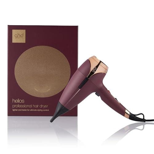Image of ghd Helios Hair Dryer - Professional Hairdryer, Powerful Airflow, Style with Speed & Control, 30 Percent More Shine