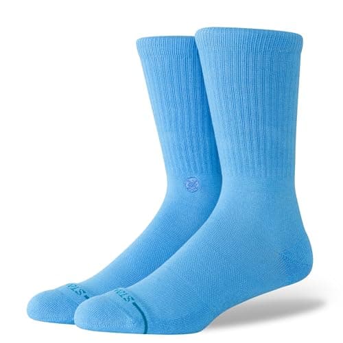 Image of Stance Crew Sock - Icon (Bright royal, Large)
