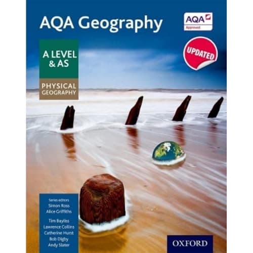 Image of AQA Geography A Level & AS Physical Geography Student Book - Updated 2020 (A Level Geography for AQA 2016)