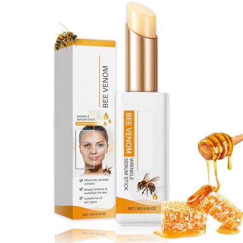 Image of Bee Venom Firming Serum Stick - Anti-Wrinkle Firming Serum, Skin Tightening Cream for Face & Body with Hyaluronic Acid, Lifts & Firms Sagging Skin, Anti-Aging Face Serum for All Skin Types, 5g