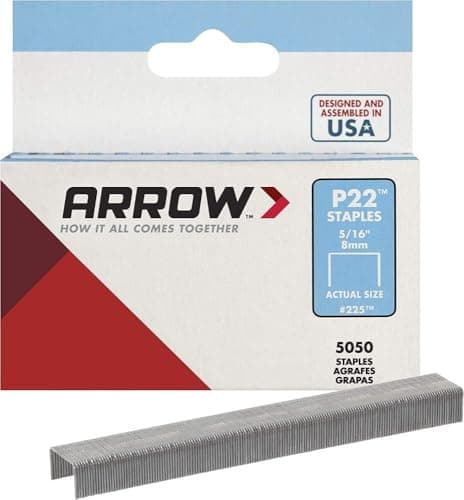 Image of Arrow 225 P22 5/16" Staples (5,000/pk)