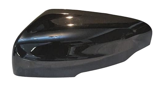 Image of LT2CP Wing Mirror Cover for Volvo XC60 2013–2018, Black Gloss Clip-On Replacement Mirror Cap, Tool-Free Installation, Weatherproof, Left Hand Side UK Passenger Side