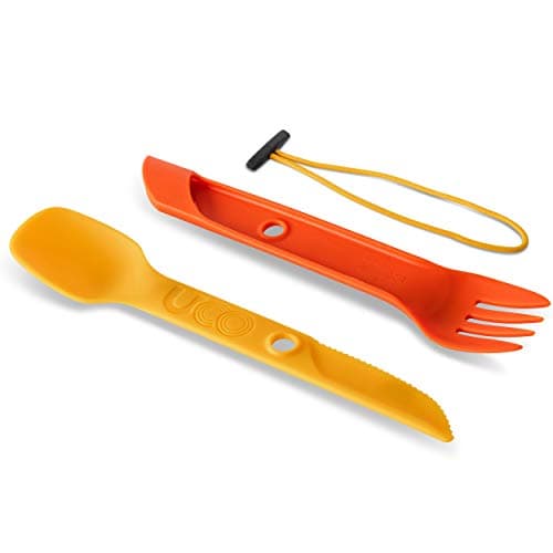 Image of UCO 2-Piece Switch Spork Camping Spoon-Fork-Knife Utensil