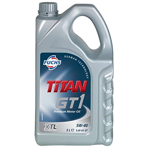 Image of FUCHS Titan GT1 XTL® 5w-40 5 Litre Engine Oil