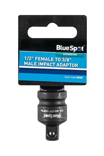 Image of Blue Spot Tools 1/2" Female to 3/8" Male Impact Adaptor