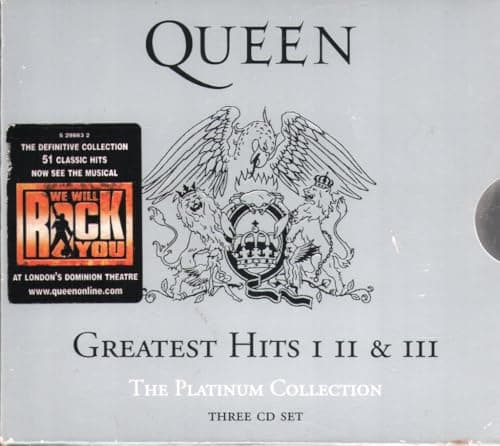 Image of The Platinum Collection: Greatest Hits I, II & III