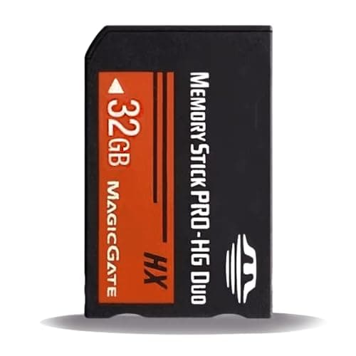 Image of Memory Stick PRO-HG Duo MS Card for Sony PSP HX64gb Memory High-Speed High Capacity (32, GB)