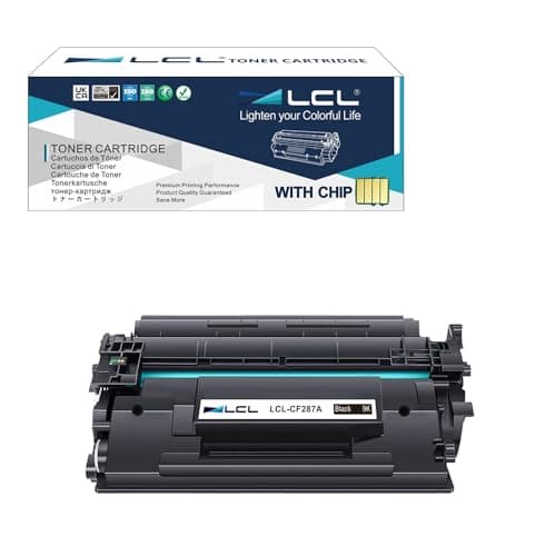 Image of LCL Remanufactured Toner Cartridge 87A CF287A (1 PK Black) Replacement for HP LaserJet Enterprise M506 M506n M506dn M506x Pro M501 M501n M501dn MFP M527 M527dn M527c
