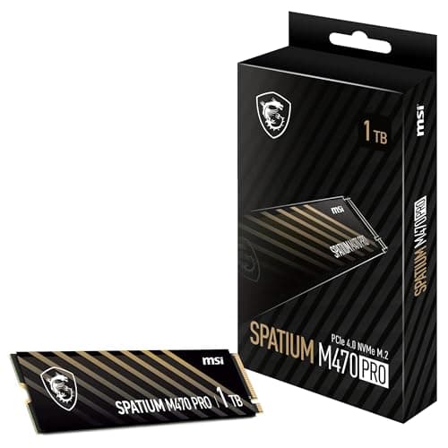 Image of MSI SPATIUM M470 Pro PCIe 4.0 NVMe M.2 1TB