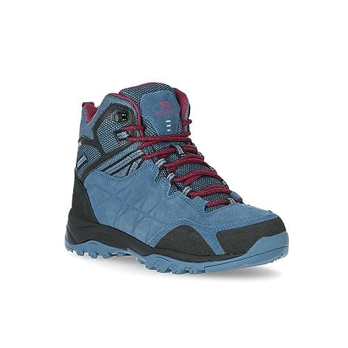Image of Trespass Womens Walking Boots Waterproof Suede Nairne