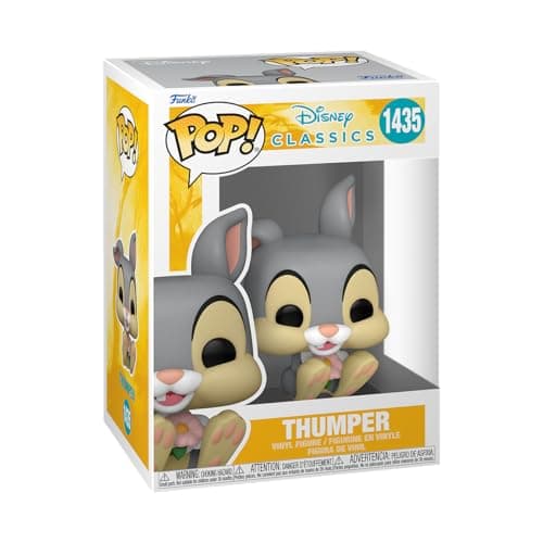 Image of Funko POP! Disney: Bambi 80th - Thumper - Collectable Vinyl Figure - Gift Idea - Official Merchandise - Toys for Kids & Adults - Movies Fans - Model Figure for Collectors and Display