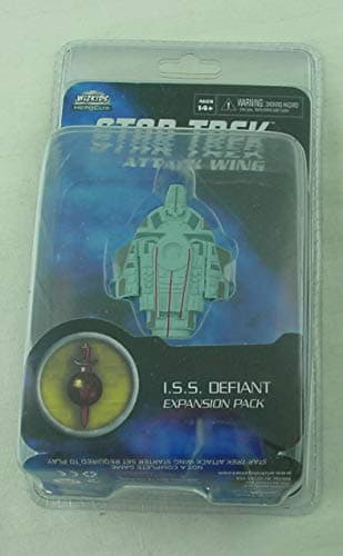 Image of Star Trek Attack Wing Mirror ISS Universe Defiant Expansion Board Game